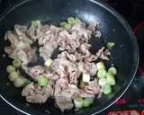 あたただしで豚肉豆腐作り方4写真