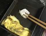 なめたけde玉子焼き(๑°ㅁ°๑)‼✧作り方3写真