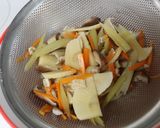 春の山菜おこわ作り方1写真