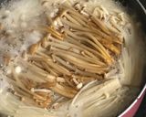 エノキの胡麻あえ(^O^)作り方1写真
