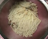 エノキの胡麻あえ(^O^)作り方2写真