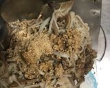 エノキの胡麻あえ(^O^)作り方3写真