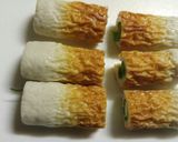 大葉チーズのちくわ天♪作り方7写真