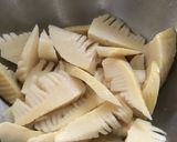 サクサク簡単筍の味付き天ぷら♩作り方1写真