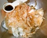 贅沢気分！鮪節de風味豊かな旨味おにぎり作り方1写真
