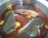 カレイの煮付け！ふっくら美味しい♪作り方1写真