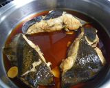 カレイの煮付け！ふっくら美味しい♪作り方4写真