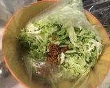 醤油麹の和風コールスロー作り方1写真