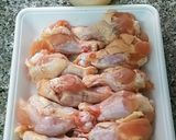夏バテ防止！鶏肉のさっぱり黒酢煮作り方1写真