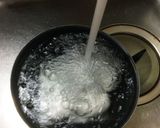 我が家の、ゆで卵^_^固めバージョン作り方7写真