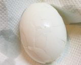 我が家の、ゆで卵^_^固めバージョン作り方8写真