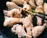 夏バテ防止！鶏肉のさっぱり黒酢煮作り方4写真