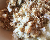 納豆とおからの卵白炒め作り方5写真