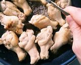夏バテ防止！鶏肉のさっぱり黒酢煮作り方5写真