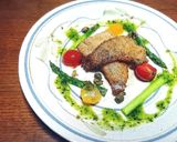 インスタ映え！白身魚のムニエル作り方8写真