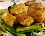 糖質カット＆食物繊維UP！タラのムニエル作り方7写真