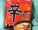 辛ラーメンでピリッとまぜそば作り方1写真