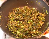 カブの葉と昆布ちりめんの佃煮作り方3写真