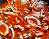 ☆トマト煮込みハンバーグ☆作り方5写真