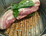 簡単豚バラ燻製作り方2写真