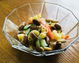 まめくら大豆の彩サラダ作り方7写真
