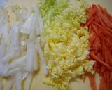 春白菜のシャキシャキサラダ作り方1写真