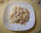 春白菜のシャキシャキサラダ作り方3写真
