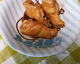夏バテ防止！鶏肉のさっぱり黒酢煮作り方8写真