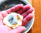 ぷりぷりエビ入★いもまんじゅうのあんかけ作り方4写真