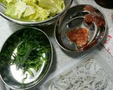 春キャベツとしらすパスタ作り方1写真
