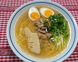 ヤマキ基本のだしで鶏塩ラーメン作り方5写真