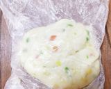 離乳食手づかみ☆可愛いカラフルポテト作り方3写真
