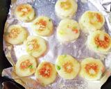 離乳食手づかみ☆可愛いカラフルポテト作り方4写真