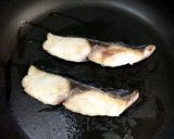 フライパン一つで簡単♪鰆の照り焼き作り方3写真