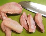 大根、鳥手羽、ゆで卵の煮付け^_^作り方2写真