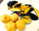 ぷりぷりエビ入★いもまんじゅうのあんかけ作り方6写真