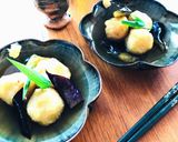 ぷりぷりエビ入★いもまんじゅうのあんかけ作り方8写真