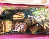 豚ブロック丼作り方2写真