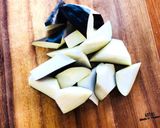 ぷりぷりエビ入★いもまんじゅうのあんかけ作り方2写真