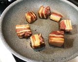 豚ブロック丼作り方6写真