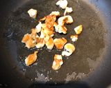 鶏皮、もやしでアジアン焼きそば風パスタ作り方3写真