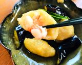 ぷりぷりエビ入★いもまんじゅうのあんかけ作り方9写真