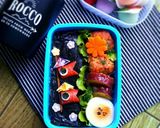 キャラ弁 のせるだけ簡単♡鯉のぼり海苔弁作り方7写真