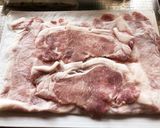 簡単！豚肉と梅ダレさっぱり焼き！作り方2写真