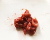 簡単！豚肉と梅ダレさっぱり焼き！作り方4写真