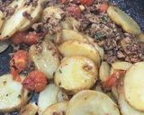 新じゃがとひき肉ピリ辛炒め【ＪＡ福岡市】作り方4写真