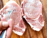 子供が喜ぶ★柔らかポークソテー作り方1写真