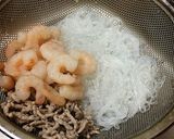 パクチー香る♪「春雨サラダ」作り方3写真
