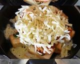 厚揚げ豆腐のキムチチーズ焼き作り方2写真