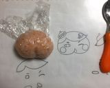 おしり探偵 キャラ弁作り方5写真